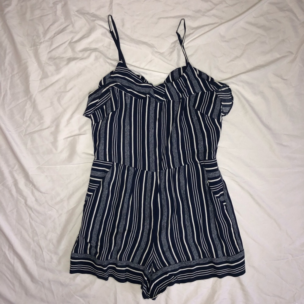 Striped Romper